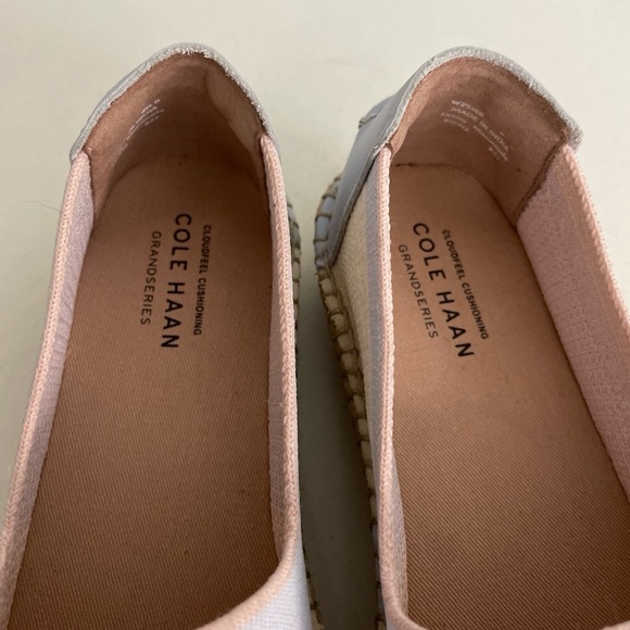 Cole Haan Women’s Cloudfeel Espadrille Shoes Loafers Size 8.5 Knit Suede Comfort - Picture 9 of 14